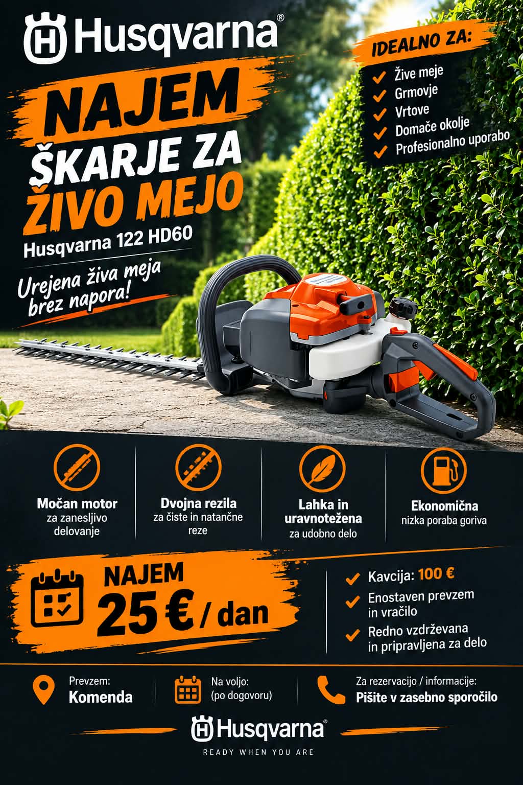 Zasajanje in oblikovanje zelenih površin
